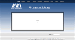 Desktop Screenshot of motormagnetics.com